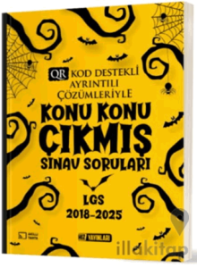 8. Sınıf Konu Konu LGS Çıkmış Sınav Soruları 2018-2024