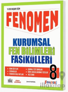 8. Sınıf Kurumsal Fen Bilimleri Fasikülleri
