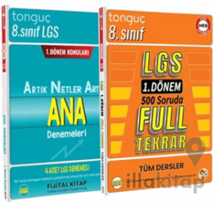 8. Sınıf LGS 1. Dönem Full Tekrar Seti