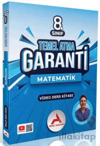 8. Sınıf LGS 10 Günde Temel Atma Garanti Matematik Video Ders Kitabı