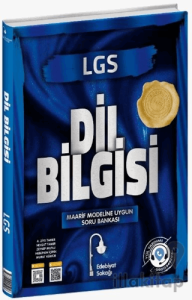 8. Sınıf LGS Dil Bilgisi Soru Bankası