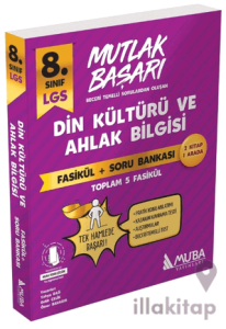8. Sınıf LGS Din Kültürü Fasiküller + Soru Bankası