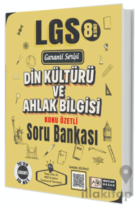 8. Sınıf LGS Din Kültürü ve Ahlak Bilgisi Konu Özetli Soru Bankası