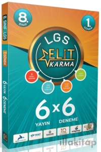 8. Sınıf LGS Elit Karma 6 Yayın 6 Deneme