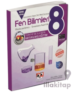8. Sınıf LGS Fen Bilimleri Artırılmış Konu Kitabı
