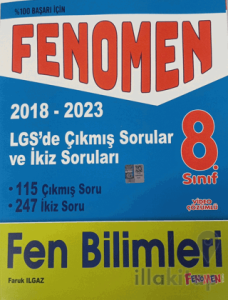8. Sınıf LGS Fen Bilimleri Çıkmış ve İkiz Sorular (2018-2023)