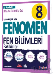 8. Sınıf LGS Fen Bilimleri Dna ve Genetik Kod 2. Fasikül