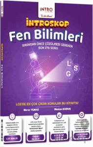 8. Sınıf LGS Fen Bilimleri İntroskop Soru Bankası