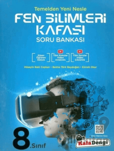 8. Sınıf LGS Fen Bilimleri Kafası Soru Bankası