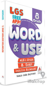 8. Sınıf LGS İngilizce Kelimeleri