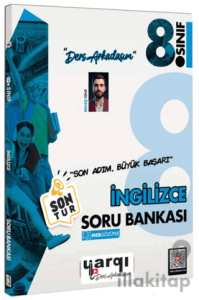 8. Sınıf LGS İngilizce Son Tur Soru Bankası