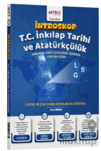 8. Sınıf LGS İnkılap Tarihi ve Atatürkçülük İntroskop Soru Bankası