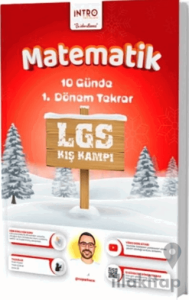 8. Sınıf LGS Matematik 10 Günde 1. Dönem Tekrar Kış Kampı