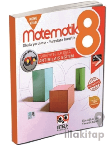 8. Sınıf LGS Matematik Artırılmış Konu Kitabı