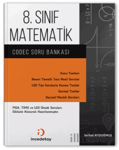 8. Sınıf LGS Matematik Codec Soru Bankası