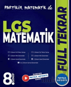 8. Sınıf LGS Matematik Full Tekrar