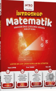 8. Sınıf LGS Matematik İntroskop Soru Bankası
