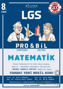 8. Sınıf LGS Matematik ProBil Soru Bankası