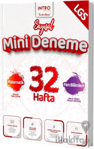 8. Sınıf LGS Sayısal 32 Hafta Mini Deneme