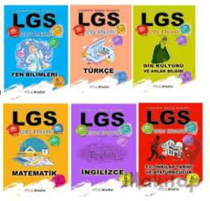 8. Sınıf LGS Soru Bankası Seti