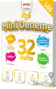 8. Sınıf LGS Sözel 32 Hafta Mini Deneme
