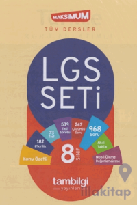 8. Sınıf LGS Tüm Dersler Seti