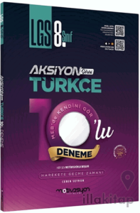8. Sınıf LGS Türkçe Aksiyon 10'lu Genel Deneme