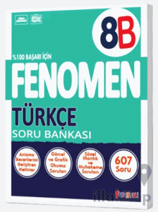 8. Sınıf LGS Türkçe Fenomen Soru Bankası