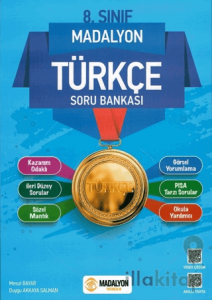 8. Sınıf Madalyon Türkçe Soru Bankası