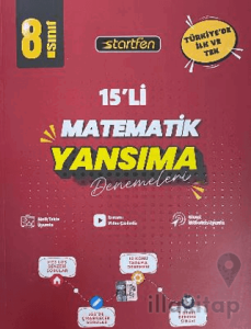 8. Sınıf Matematik 15'li Yansıma Denemeleri