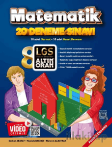 8. Sınıf Matematik 20 Deneme Sınavı