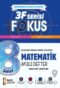 8. Sınıf Matematik Akıllı Defter