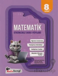 8. Sınıf Matematik Etkinlikli Ders Föyleri