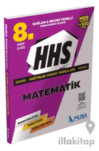 8. Sınıf Matematik Haftalık Hasat Soruları
