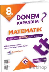 8. Sınıf Matematik İlk Dönem Tekrar Fasikülü