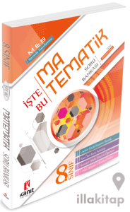 8. Sınıf Matematik İşte Bu Soru Bankası