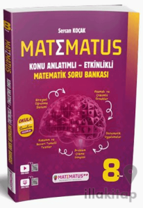 8. Sınıf Matematik Konu Anlatımlı Etkinlikli Soru Bankası