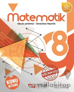 8. Sınıf Matematik Konu Kitabı