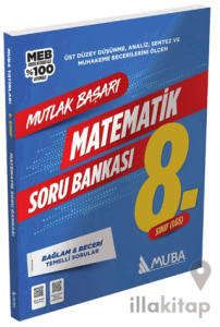 8. Sınıf Matematik Soru Bankası