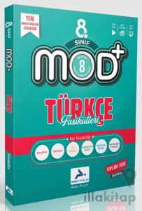 8. Sınıf MOD Türkçe Konu Anlatım Fasikülleri