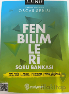 8. Sınıf Oscar Serisi Fen Bilimleri Soru Bankası