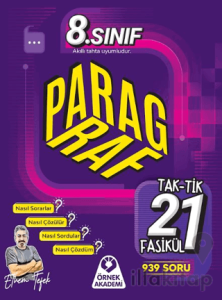 8. Sınıf Paragraf 21 Fasikül