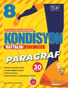 8. Sınıf Paragraf Kondisyon Haftalık Denemeler