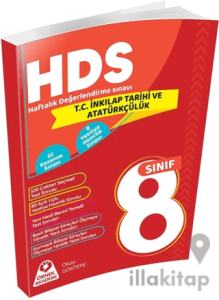 8. Sınıf Sosyal Bilgiler Haftalık Değerlendirme Sınavı HDS