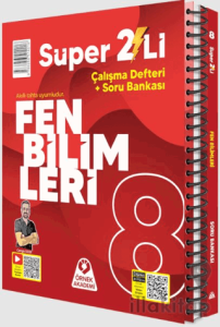 8. Sınıf Süper İkili Fen Bilimleri Seti
