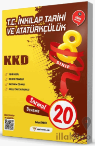 8. Sınıf T.C. İnkılap Tarihi ve Atatürkçülük 20 Sarmal Deneme