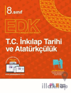 8. Sınıf T.C. İnkılap Tarihi ve Atatürkçülük Etkileşimli Ders Kitabı