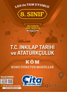 8.Sınıf T.C. İnkılap Tarihi ve Atatürkçülük Konu Öğreten Modüller KÖM