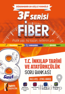 8. Sınıf T.C. İnkılap Tarihi ve Atatürkçülük Soru Bankası