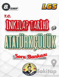 8. Sınıf T.C. İnkılap Tarihi ve Atatürkçülük Soru Bankası